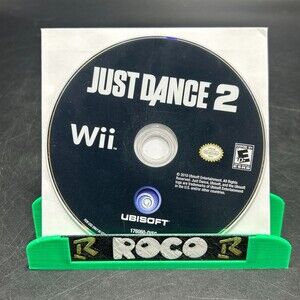 Just Dance 2 Wii Ubisoft Music Rhythm Video Game (Nintendo Wii, 2010) Disc Only